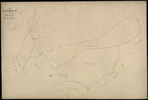 ESTREES - 1866