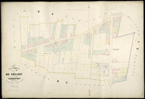 FAUMONT - 1875