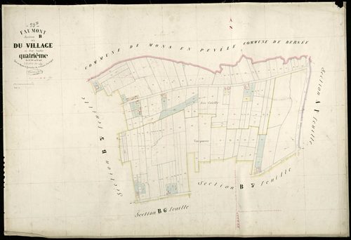 FAUMONT - 1875