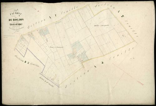 FAUMONT - 1875