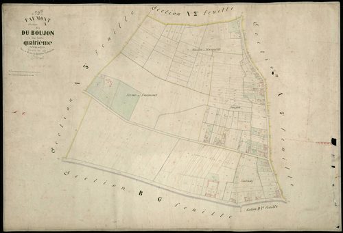 FAUMONT - 1875