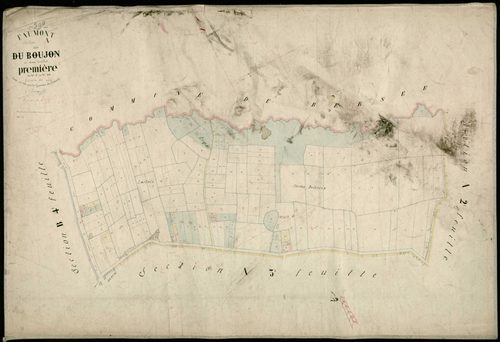 FAUMONT - 1875