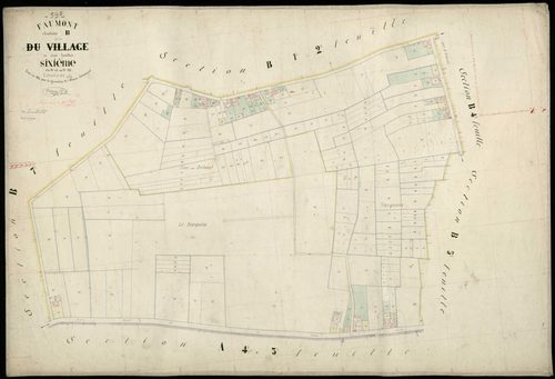 FAUMONT - 1875