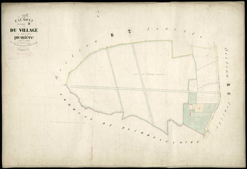 FAUMONT - 1875