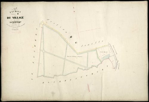 FAUMONT - 1875