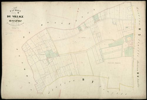 FAUMONT - 1875