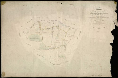 FAUMONT - 1875