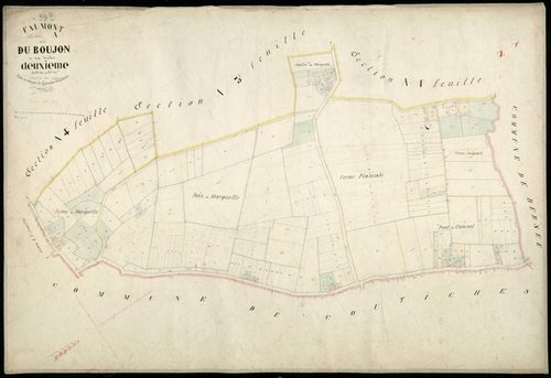 FAUMONT - 1875