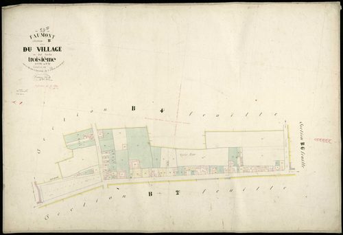 FAUMONT - 1875