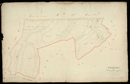 FEIGNIES - 1831, - 1926