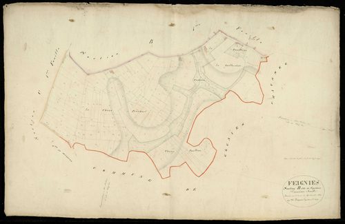FEIGNIES - 1831, - 1926