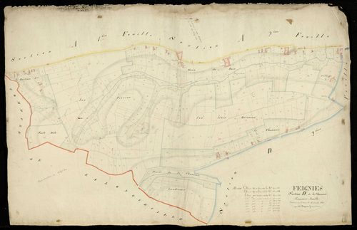 FEIGNIES - 1831, - 1926