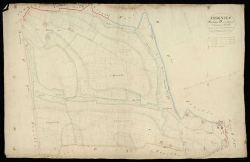 FEIGNIES - 1831, - 1926