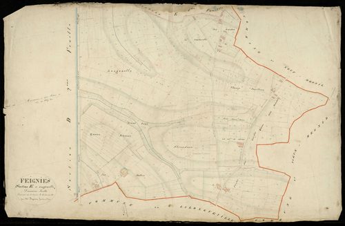 FEIGNIES - 1831, - 1926