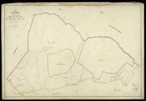 FEIGNIES - 1831, - 1926