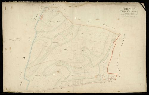 FEIGNIES - 1831, - 1926