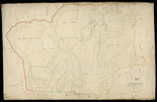 FEIGNIES - 1831, - 1926