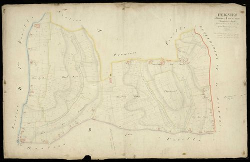 FEIGNIES - 1831, - 1926