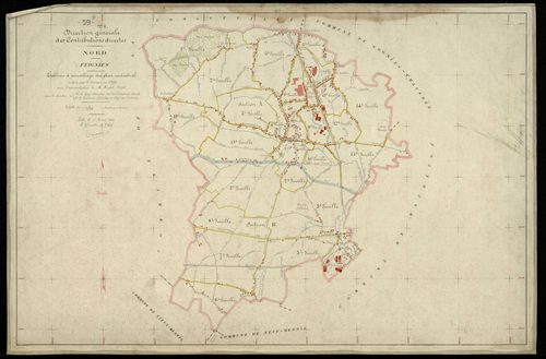 FEIGNIES - 1831, - 1926