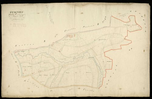 FEIGNIES - 1831, - 1926