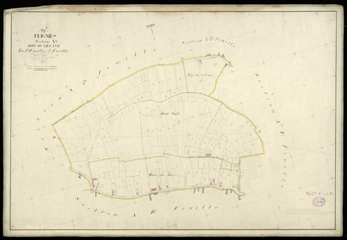 FEIGNIES - 1831, - 1926
