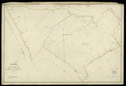 FEIGNIES - 1831, - 1926