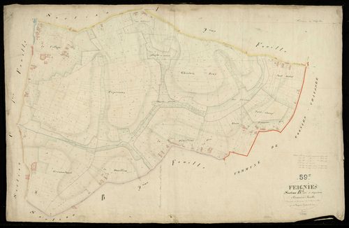 FEIGNIES - 1831, - 1926