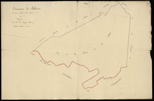 FELLERIES - 1813, - 1868