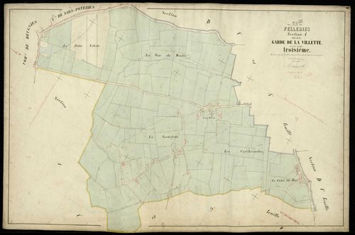 FELLERIES - 1813, - 1868