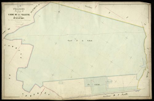 FELLERIES - 1813, - 1868