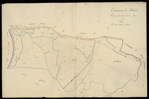 FELLERIES - 1813, - 1868