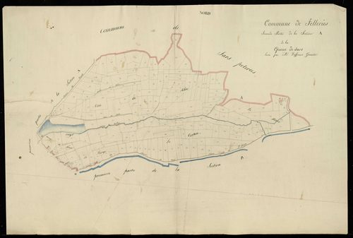 FELLERIES - 1813, - 1868
