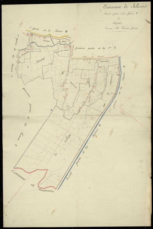 FELLERIES - 1813, - 1868