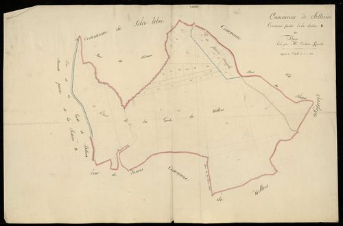 FELLERIES - 1813, - 1868