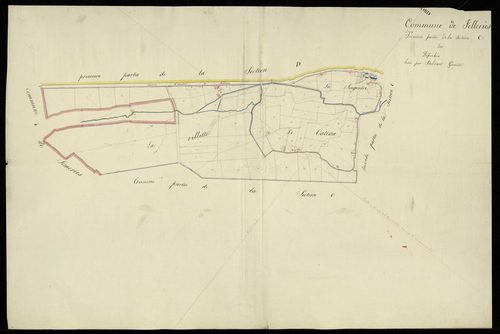 FELLERIES - 1813, - 1868