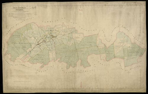 FELLERIES - 1813, - 1868