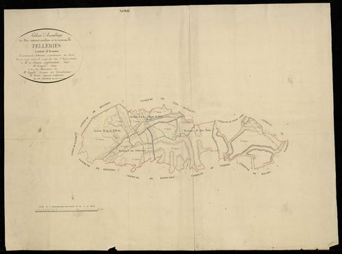 FELLERIES - 1813, - 1868