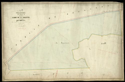FELLERIES - 1813, - 1868