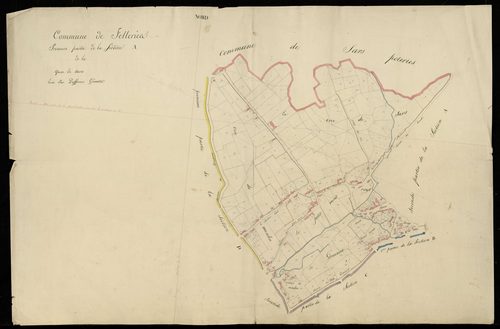 FELLERIES - 1813, - 1868