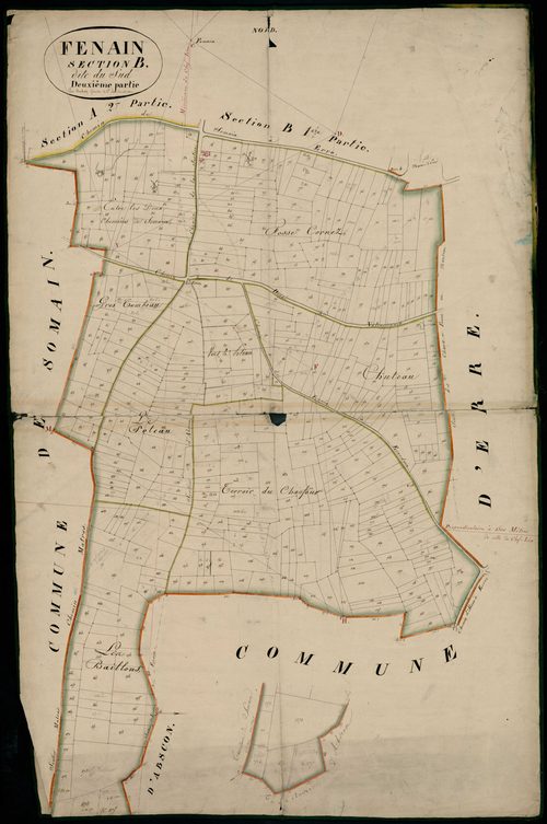 FENAIN - 1814