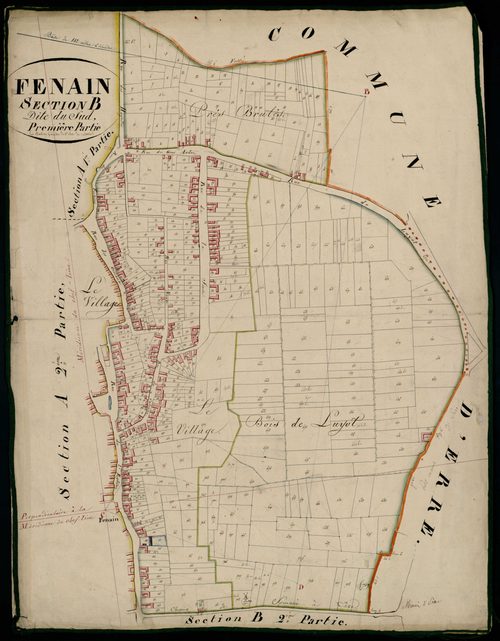 FENAIN - 1814