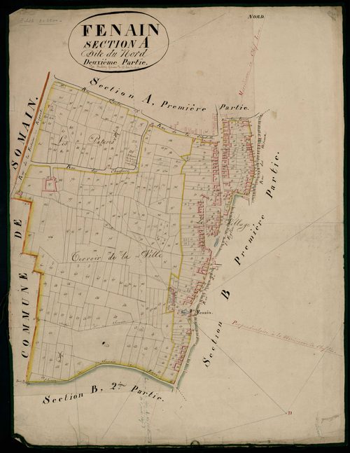 FENAIN - 1814