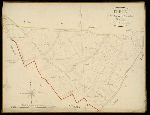 FERON - 1823, - 1885