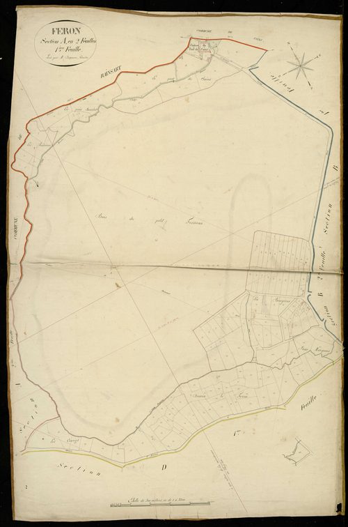 FERON - 1823, - 1885