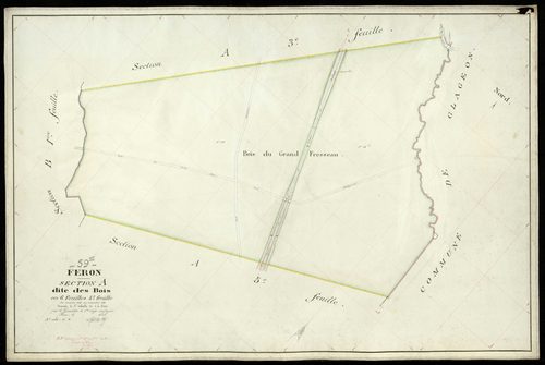 FERON - 1823, - 1885