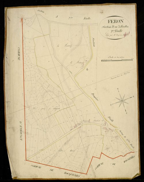 FERON - 1823, - 1885