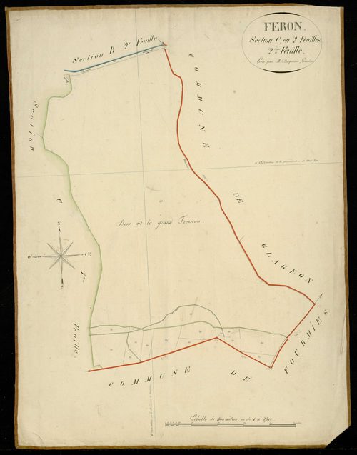 FERON - 1823, - 1885