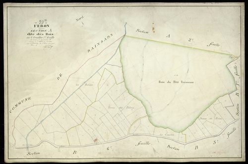 FERON - 1823, - 1885