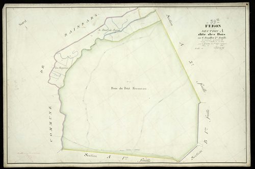FERON - 1823, - 1885