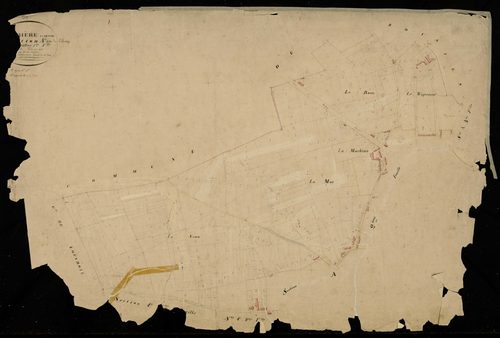 FERRIERE-LA-GRANDE - 1810, - 1845